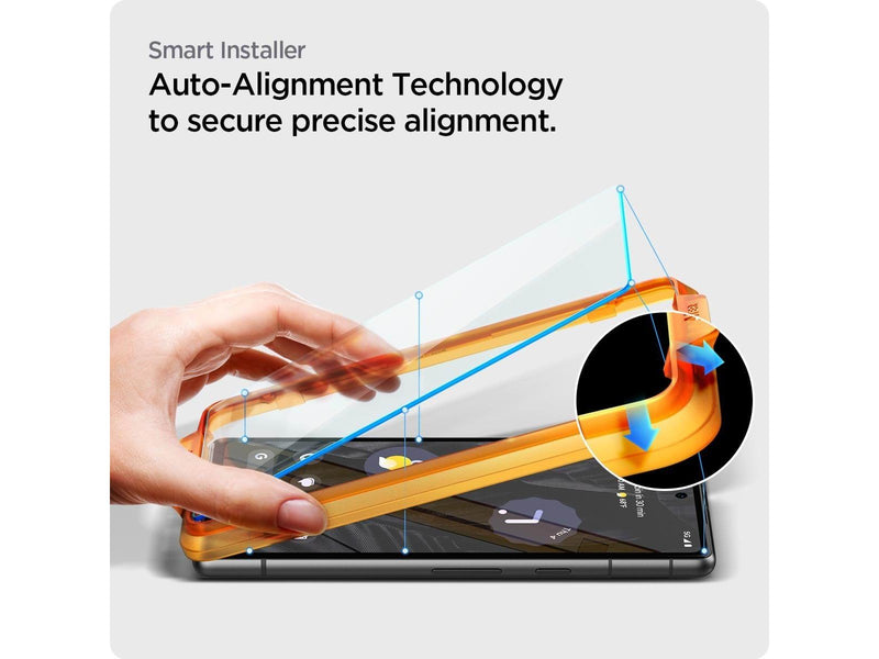 Spigen Glass Align Master Clear 2 Pack - Google Pixel 7a
