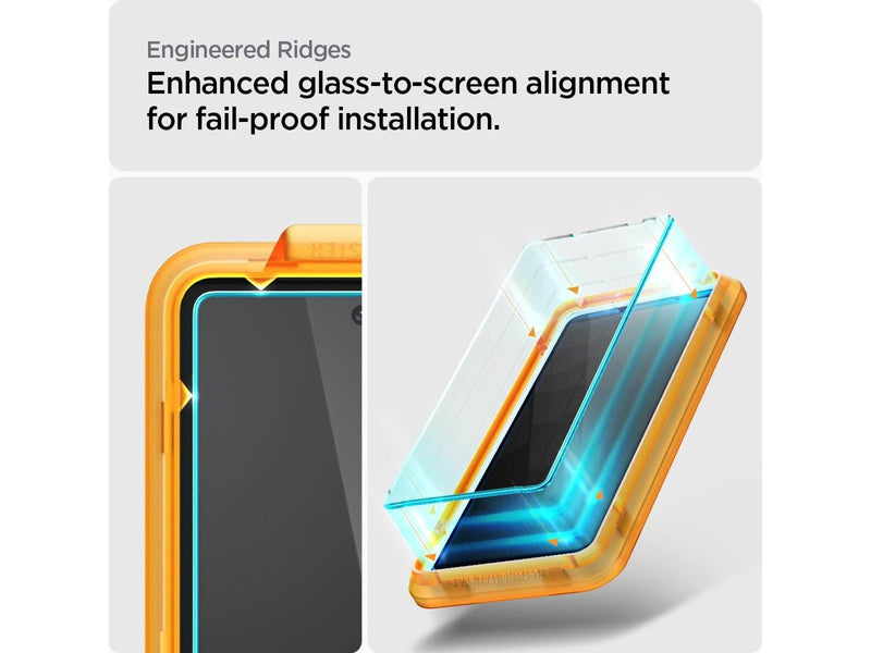 Spigen Glass Align Master Clear 2 Pack - Google Pixel 7a