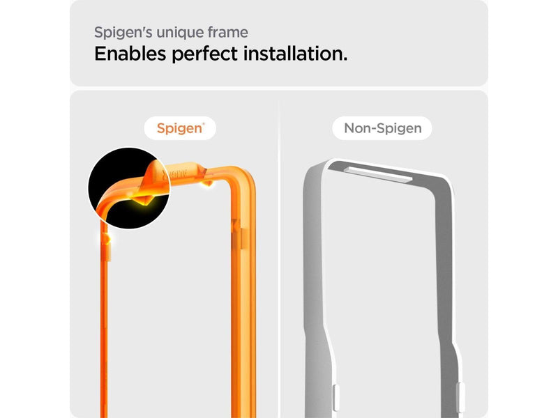 Spigen Glass Align Master Clear 2 Pack - Google Pixel 7a