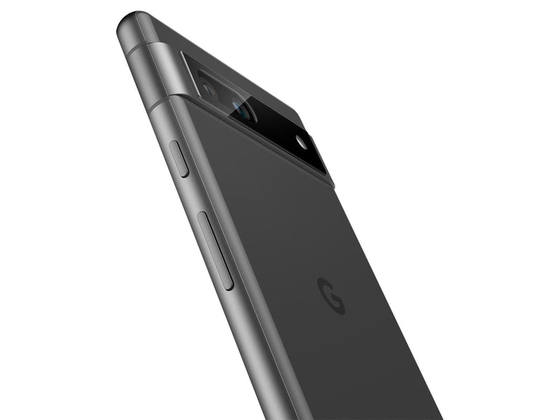 Spigen Glass EZ Fit Optik 2 Pack - black - Google Pixel 7a