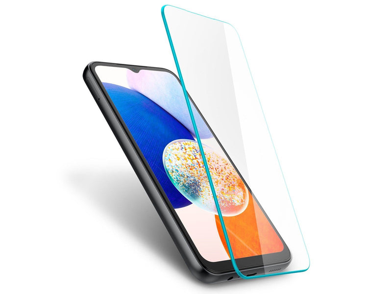 Spigen Glass tR Slim 2 Pack - Samsung Galaxy A14 5G/A14 LTE