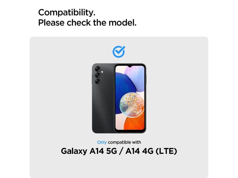 Spigen Glass tR Slim 2 Pack - Samsung Galaxy A14 5G/A14 LTE