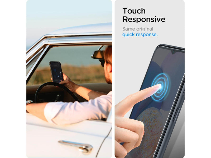 Spigen Glass tR Slim 2 Pack - Samsung Galaxy A14 5G/A14 LTE