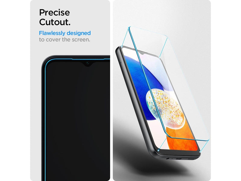 Spigen Glass tR Slim 2 Pack - Samsung Galaxy A14 5G/A14 LTE