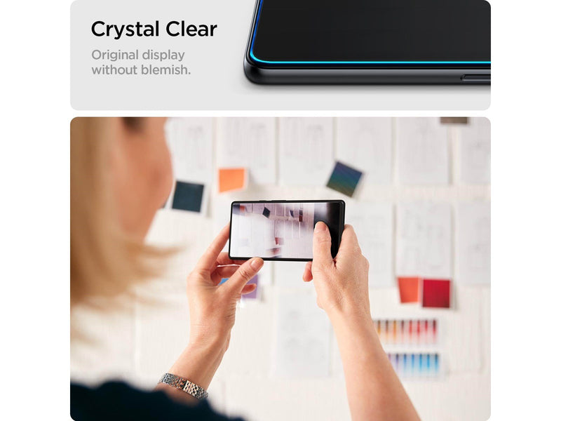 Spigen Glass tR Slim 2 Pack - Samsung Galaxy A14 5G/A14 LTE