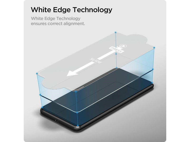 Spigen Glass tR Slim 2 Pack - Samsung Galaxy A14 5G/A14 LTE