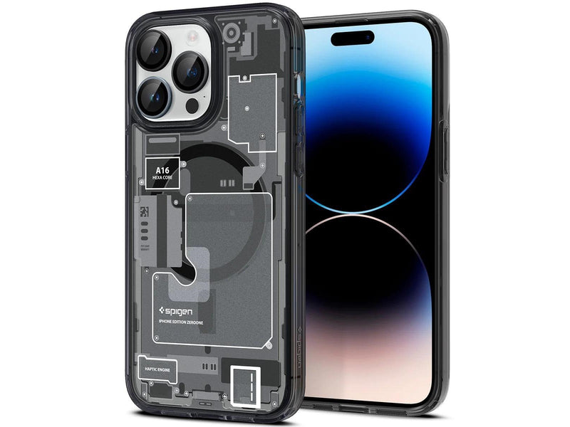 Spigen Glass EZ Fit Optik Pro 2 Pack - zero one - iPhone 15 Pro/15 Pro Max/14 Pro/14 Pro Max