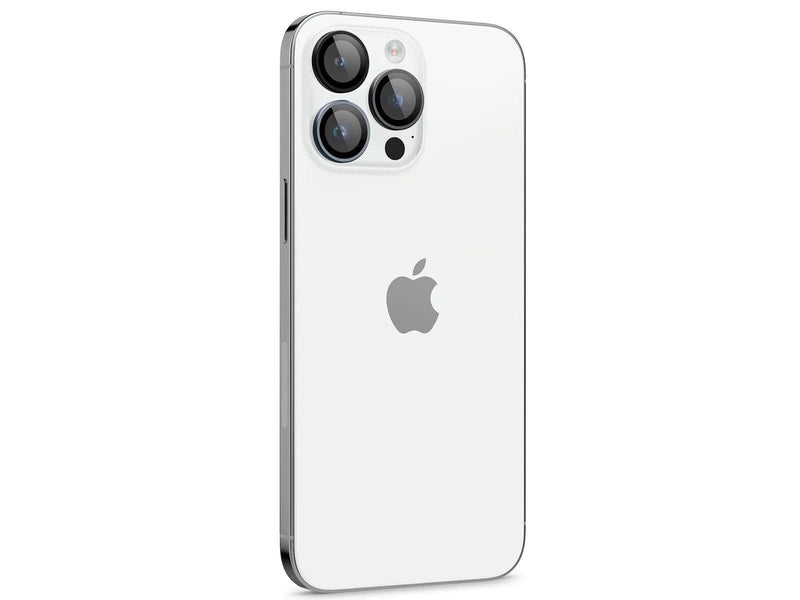 Spigen Glass EZ Fit Optik Pro 2 Pack - zero one - iPhone 15 Pro/15 Pro Max/14 Pro/14 Pro Max
