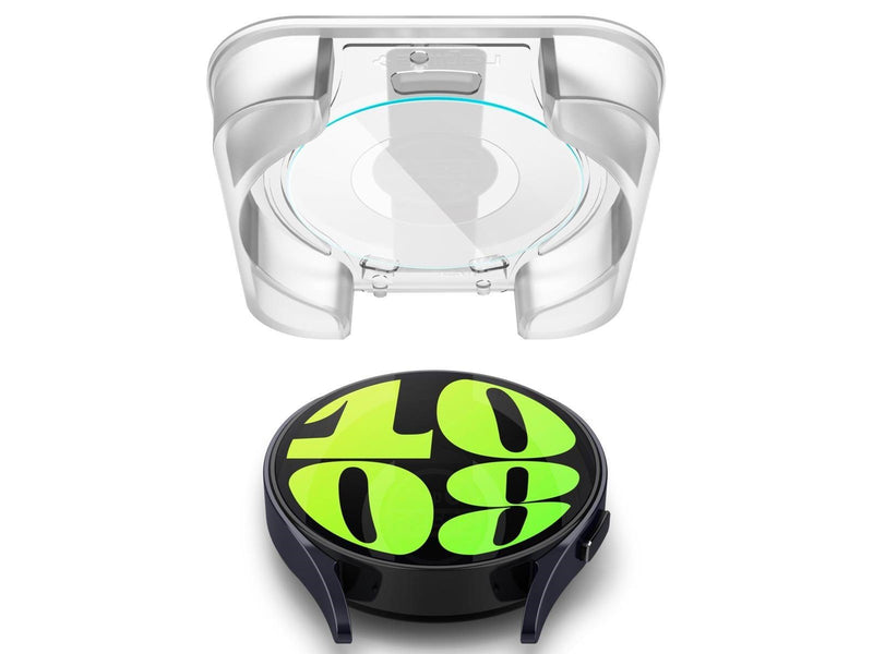 Spigen Glass tR EZ Fit 2 Pack - Samsung Galaxy Watch6 44mm