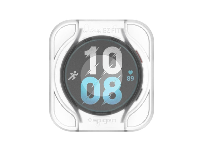 Spigen Glass tR EZ Fit 2 Pack - Samsung Galaxy Watch6 40mm