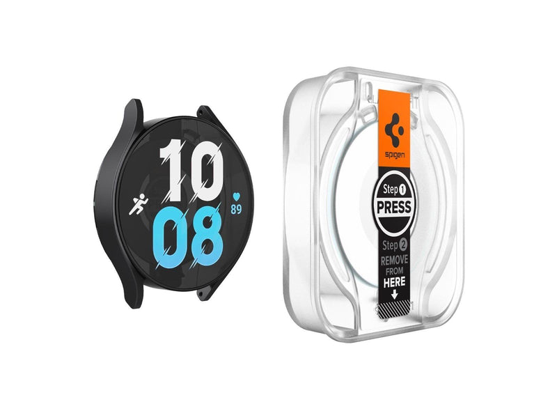 Spigen Glass tR EZ Fit 2 Pack - Samsung Galaxy Watch6 40mm