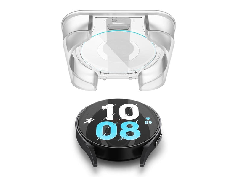 Spigen Glass tR EZ Fit 2 Pack - Samsung Galaxy Watch6 40mm