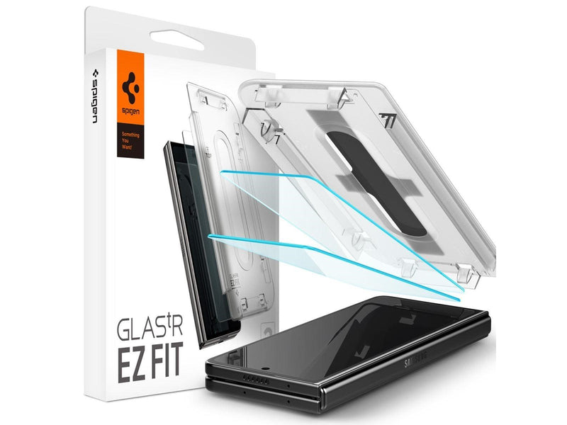 Spigen Glass tR EZ Fit Cover 2 Pack Transparency - Samsung Galaxy Z Fold5