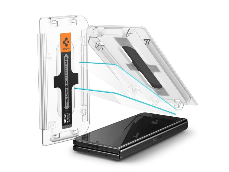 Spigen Glass tR EZ Fit Cover 2 Pack Transparency - Samsung Galaxy Z Fold5