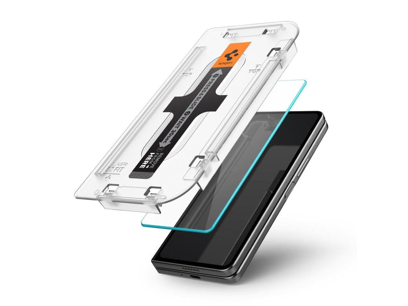 Spigen Glass tR EZ Fit Cover 2 Pack Transparency - Samsung Galaxy Z Fold5