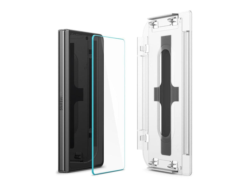 Spigen Glass tR EZ Fit Cover 2 Pack Transparency - Samsung Galaxy Z Fold5