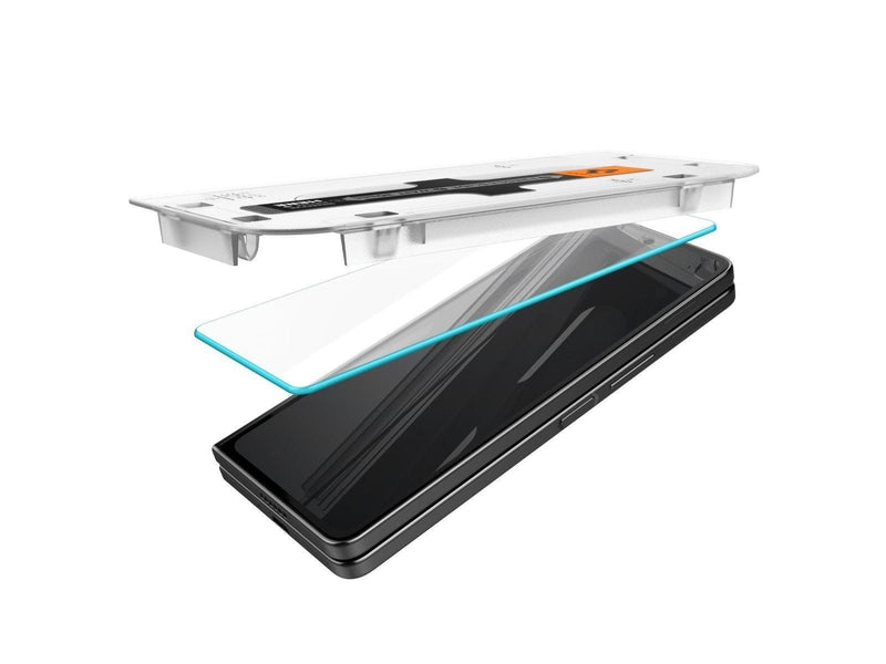 Spigen Glass tR EZ Fit Cover 2 Pack Transparency - Samsung Galaxy Z Fold5
