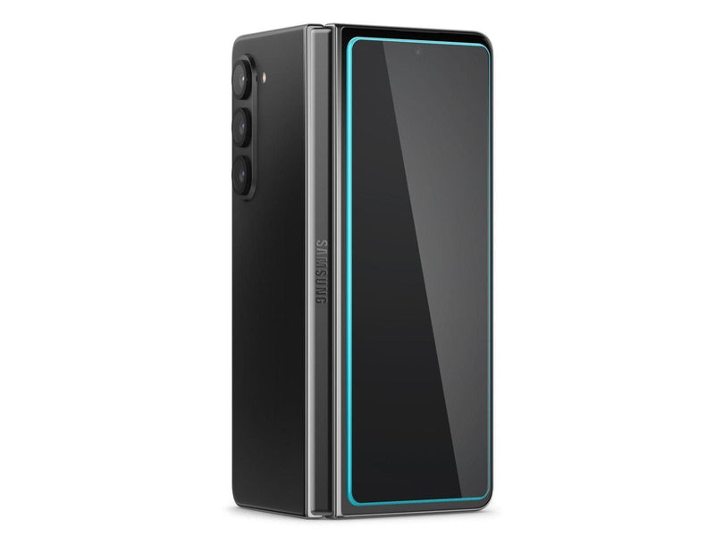 Spigen Glass tR EZ Fit Cover 2 Pack Transparency - Samsung Galaxy Z Fold5