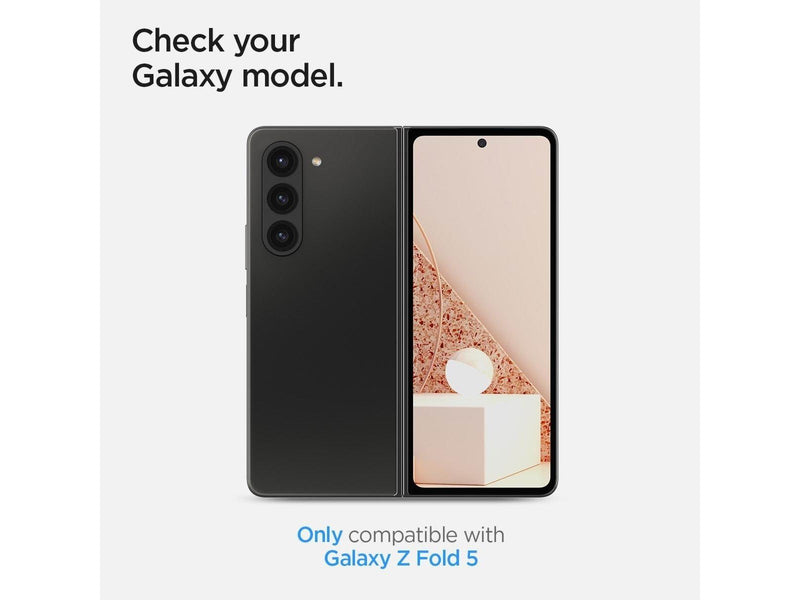 Spigen Glass tR EZ Fit Cover 2 Pack Transparency - Samsung Galaxy Z Fold5