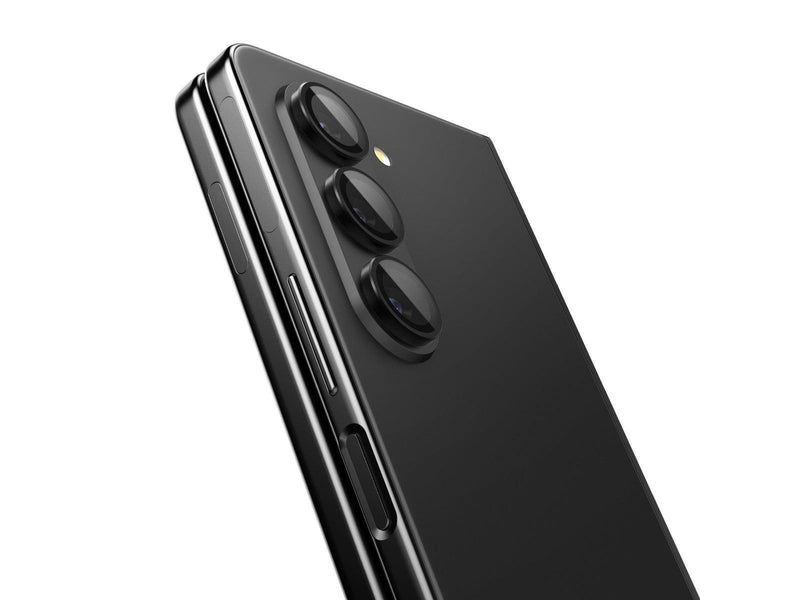 Spigen Glass tR EZ Fit Optik Pro 2 Pack - black - Samsung Galaxy Z Fold5