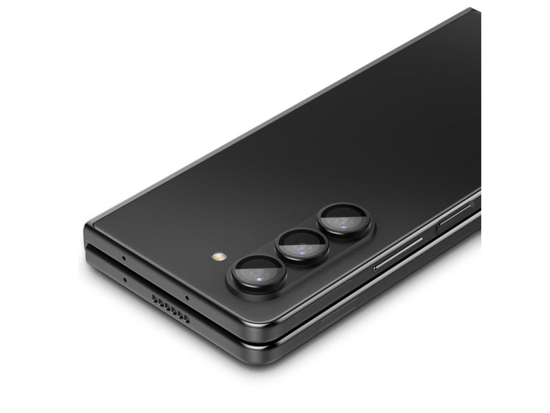 Spigen Glass tR EZ Fit Optik Pro 2 Pack - black - Samsung Galaxy Z Fold5