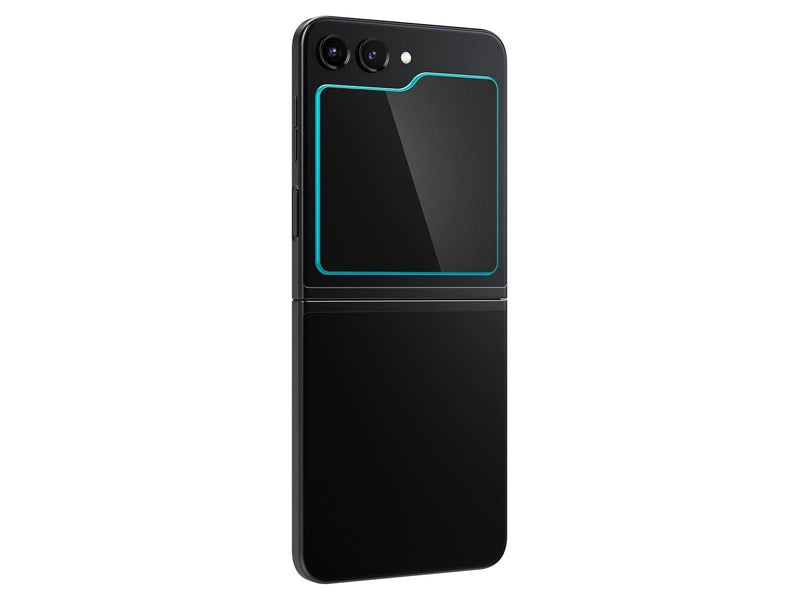 Spigen Glass tR EZ Fit Cover 2 Pack Transparency - Samsung Galaxy Z Flip5