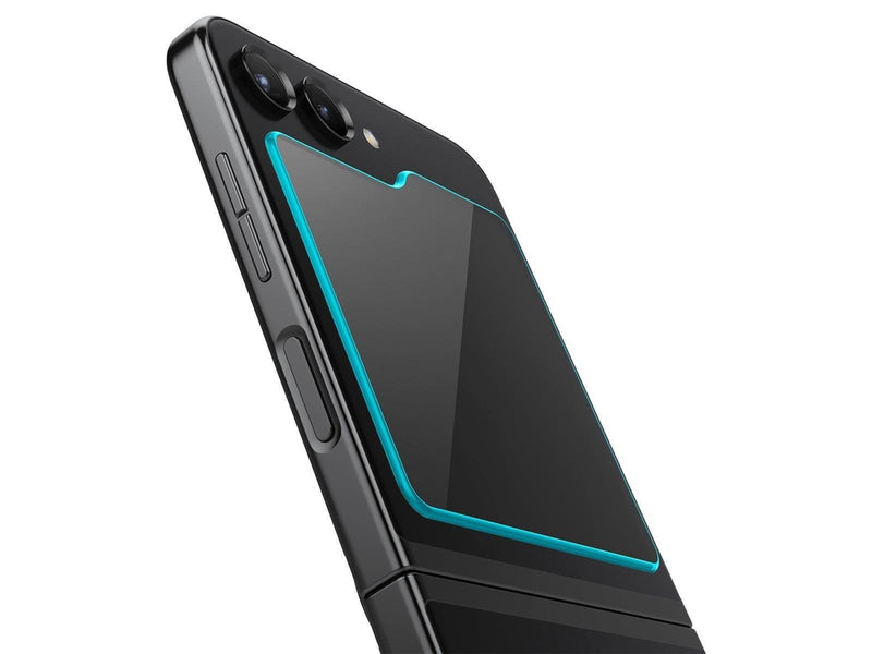 Spigen Glass tR EZ Fit Cover 2 Pack Transparency - Samsung Galaxy Z Flip5