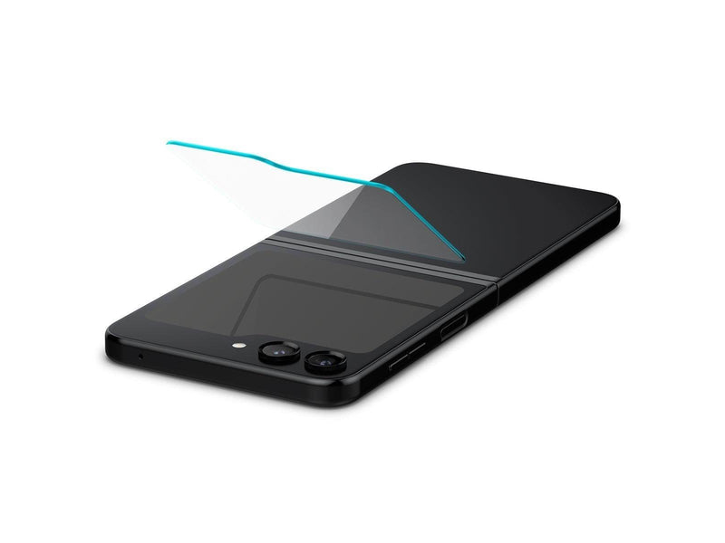 Spigen Glass tR EZ Fit Cover 2 Pack Transparency - Samsung Galaxy Z Flip5