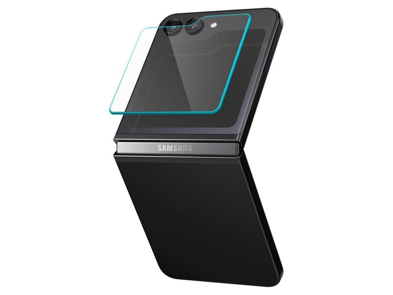Spigen Glass tR EZ Fit Cover 2 Pack Transparency - Samsung Galaxy Z Flip5