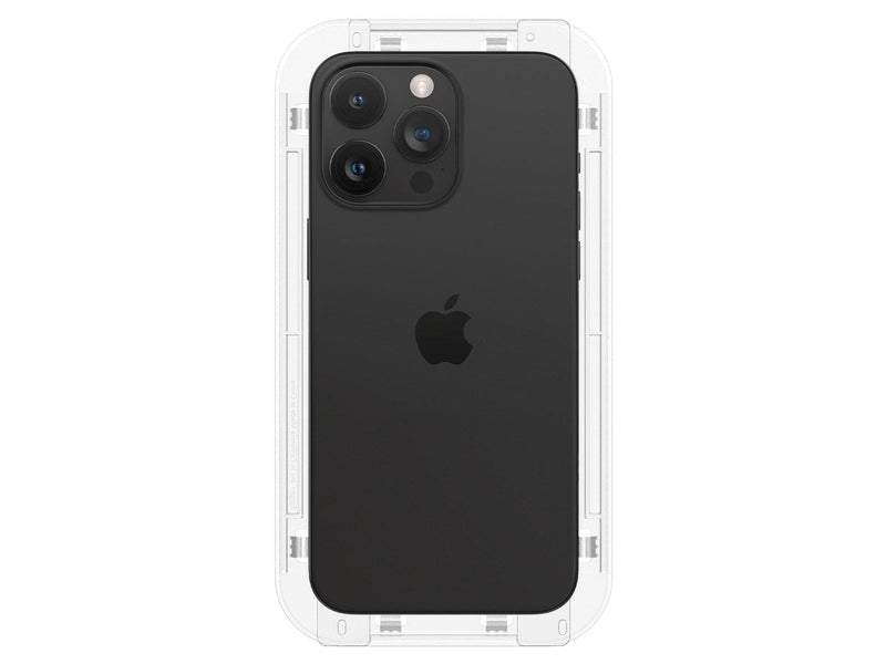 Spigen Glass tR EZ Fit 2 Pack - FC Black - iPhone 15 Pro