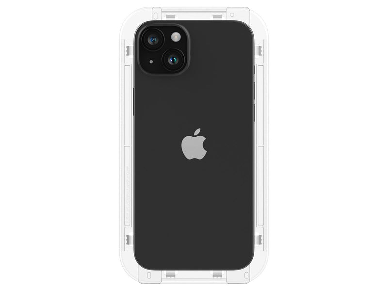 Spigen Glass tR EZ Fit 2 Pack - Transparency - iPhone 16/15
