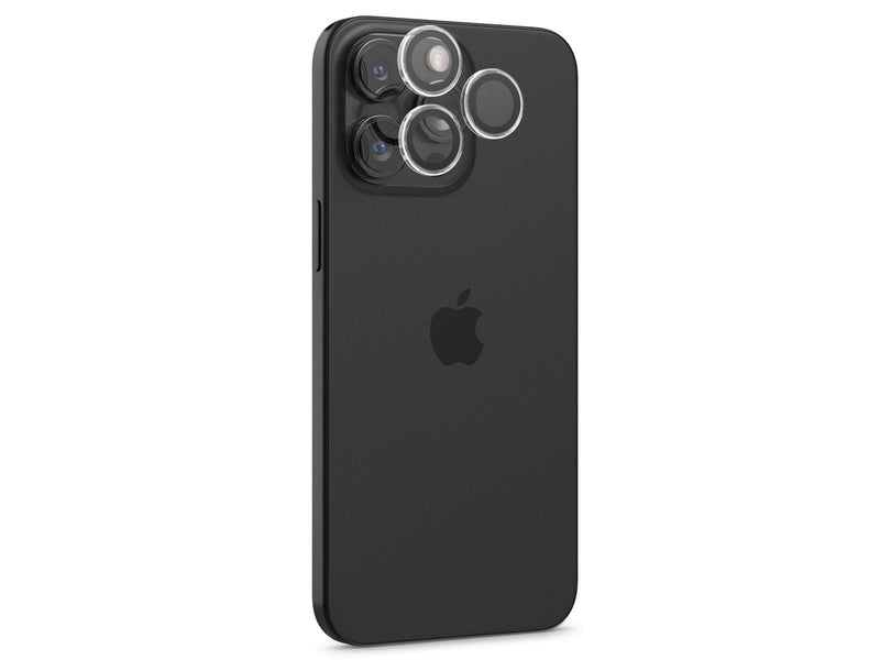Spigen Glass tR EZ Fit Optik Pro 2 Pack - cc - iPhone 16/15/14 Pro / 16/15/14 Pro Max