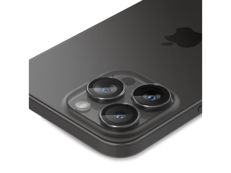 Spigen Glass tR EZ Fit Optik Pro 2 Pack - cc - iPhone 16/15/14 Pro / 16/15/14 Pro Max
