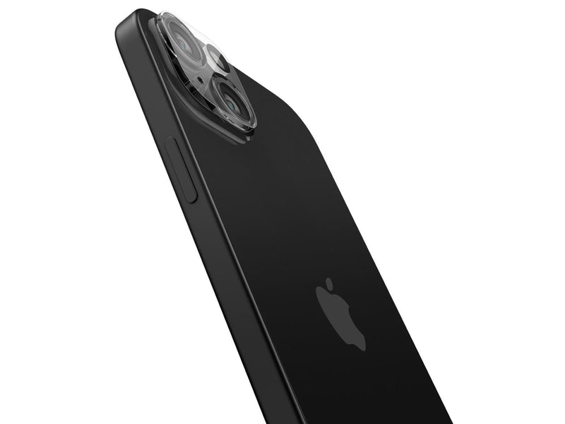 Spigen Glass tR Optik 2 Pack - crystal clear - iPhone 15/15 Plus/14/14 Plus