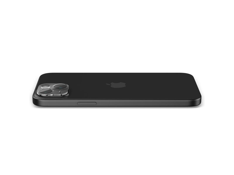 Spigen Glass tR Optik 2 Pack - crystal clear - iPhone 15/15 Plus/14/14 Plus
