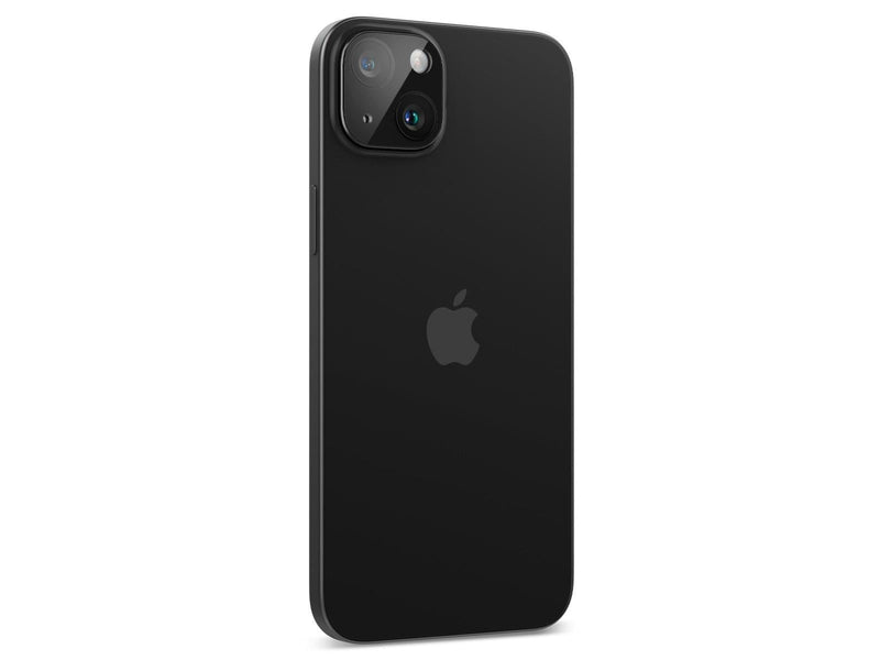 Spigen Glass tR Optik 2 Pack - black - iPhone 15/15 Plus/14/14 Plus