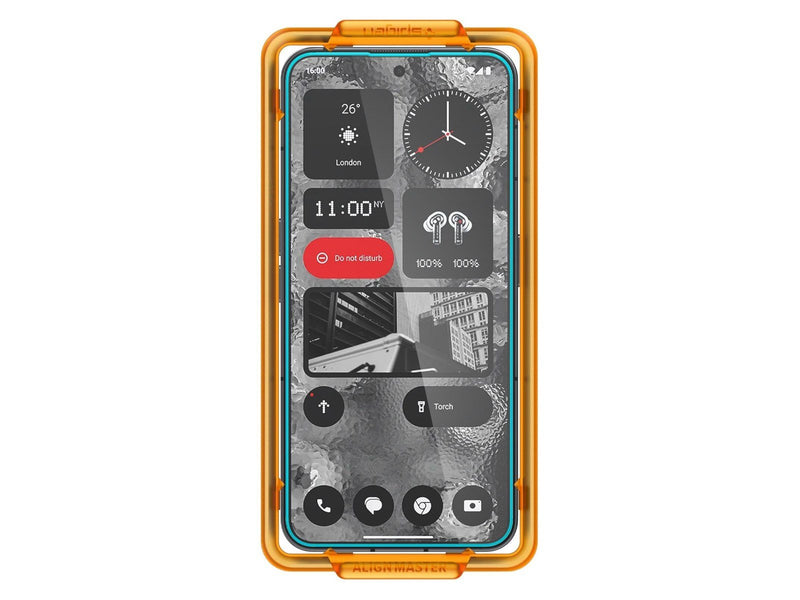 Spigen Glass tR AlignMaster 2 Pack - Nothing Phone (2)