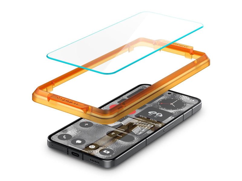Spigen Glass tR AlignMaster 2 Pack - Nothing Phone (2)