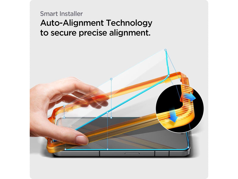 Spigen Glass tR AlignMaster 2 Pack - Nothing Phone (2)