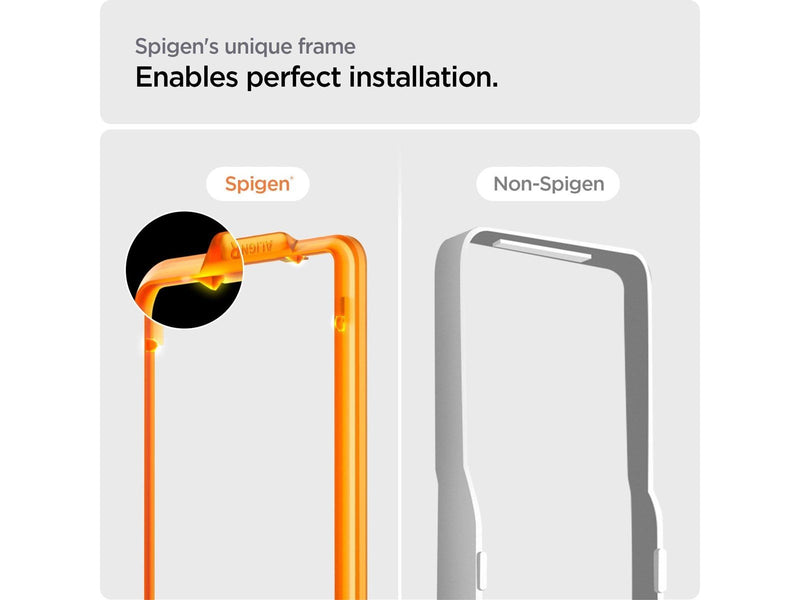 Spigen Glass tR AlignMaster 2 Pack - Nothing Phone (2)