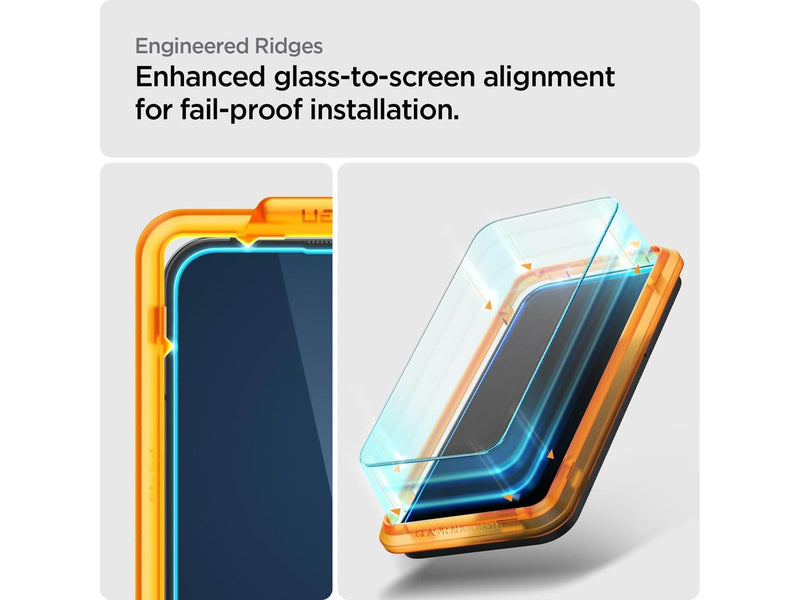 Spigen Glass tR AlignMaster 2 Pack - Nothing Phone (2)