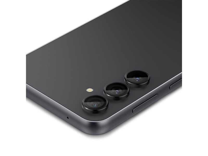 Spigen Glass tR EZ Fit Optik Pro Black 2 Pack - Samsung Galaxy S23 FE