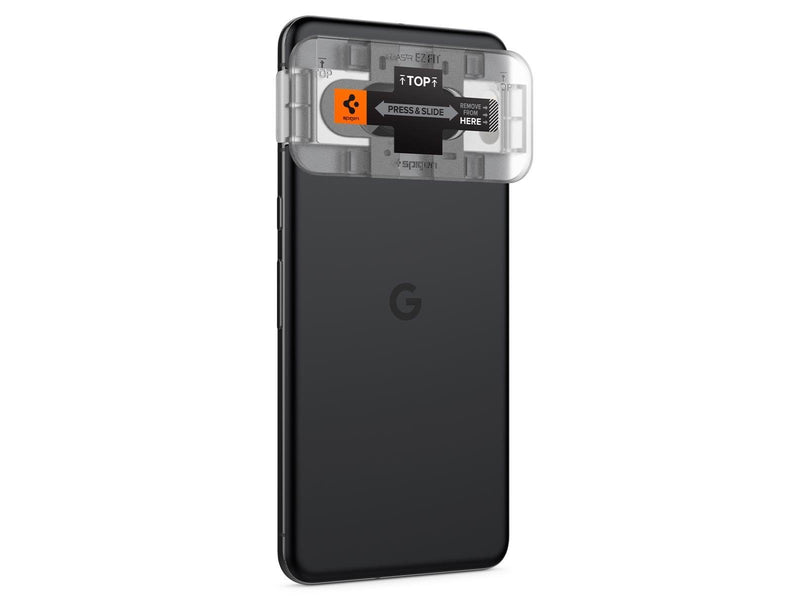 Spigen Glass tR EZ Fit Optik 2 Pack - crystal clear - Google Pixel 8 Pro