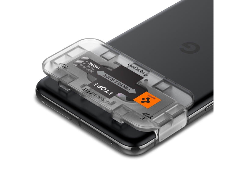 Spigen Glass tR EZ Fit Optik 2 Pack - crystal clear - Google Pixel 8 Pro
