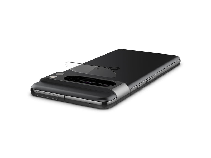 Spigen Glass tR EZ Fit Optik 2 Pack - crystal clear - Google Pixel 8 Pro