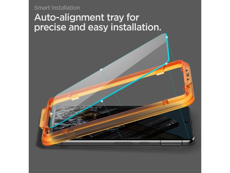 Spigen Glass tR AlignMaster 2 Pack - Google Pixel 8 Pro