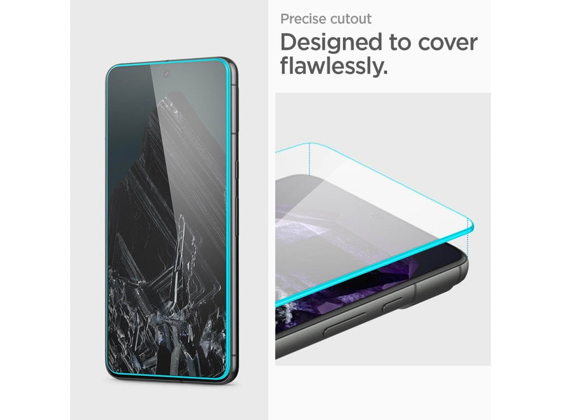 Spigen Glass tR AlignMaster 2 Pack - Google Pixel 8 Pro