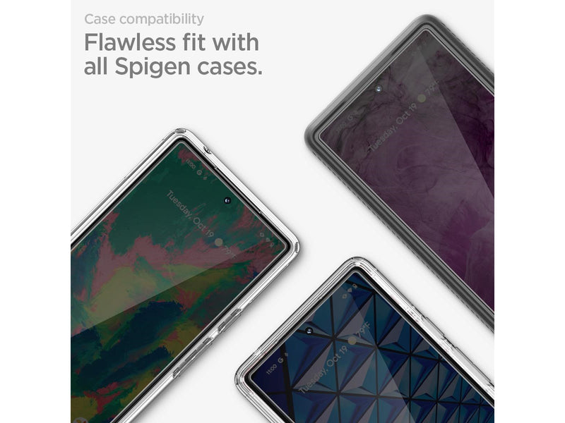 Spigen Glass tR AlignMaster 2 Pack - Google Pixel 8 Pro