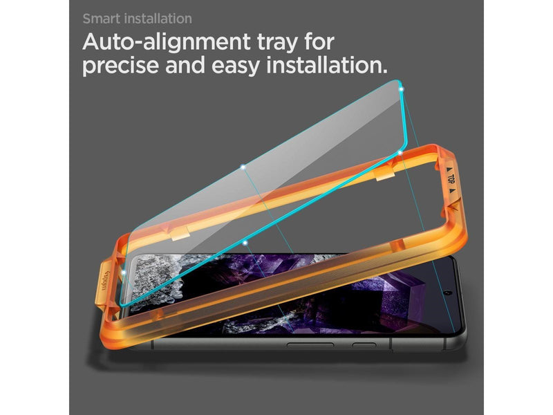 Spigen Glass tR AlignMaster 2 Pack - Google Pixel 8