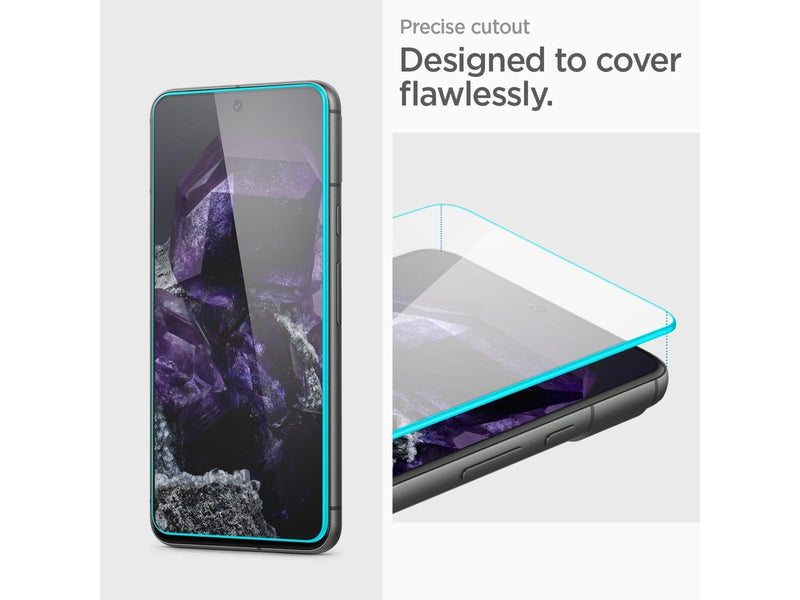 Spigen Glass tR AlignMaster 2 Pack - Google Pixel 8